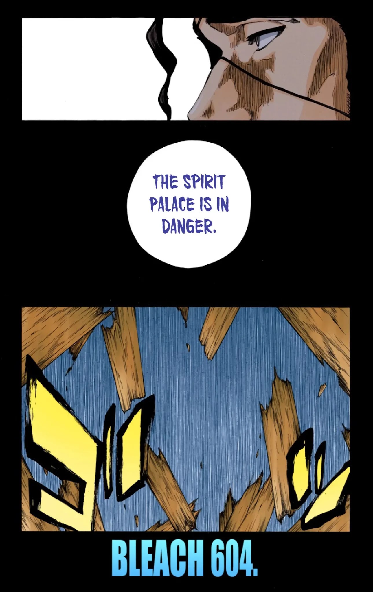 Bleach, Chapter 604 image 06
