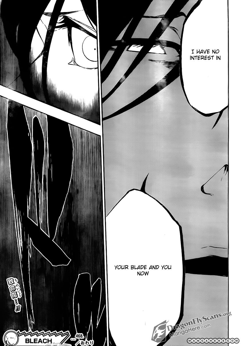 Bleach, Chapter 468 image 20