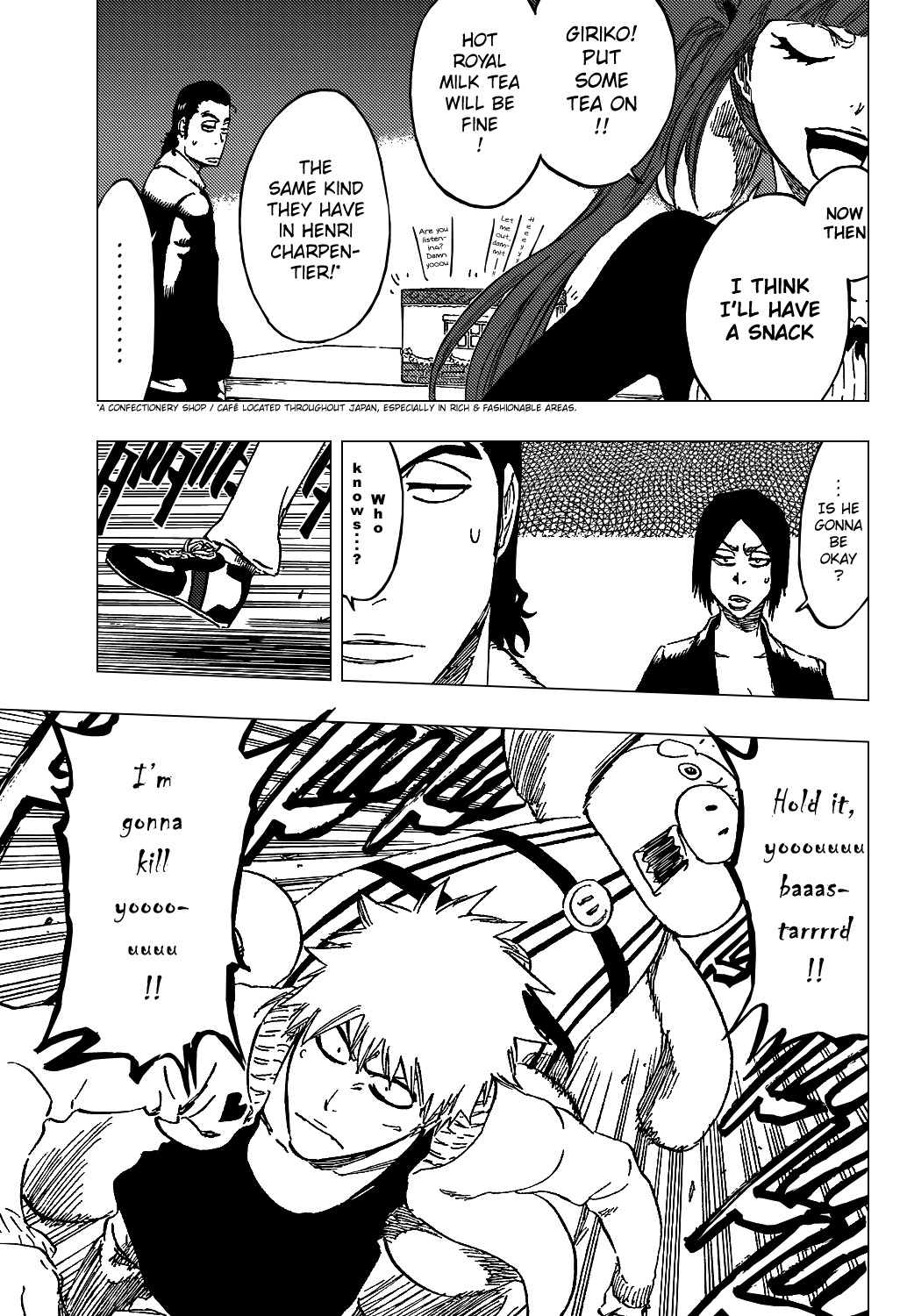 Bleach, Chapter 435 image 14