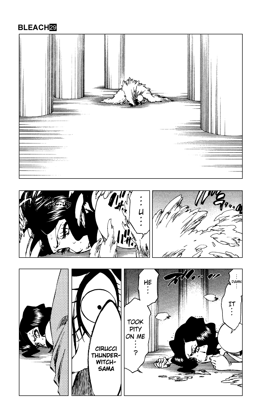 Bleach, Chapter 259 image 05