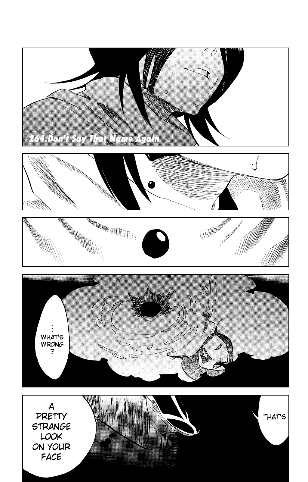 Bleach, Chapter 264 image 03