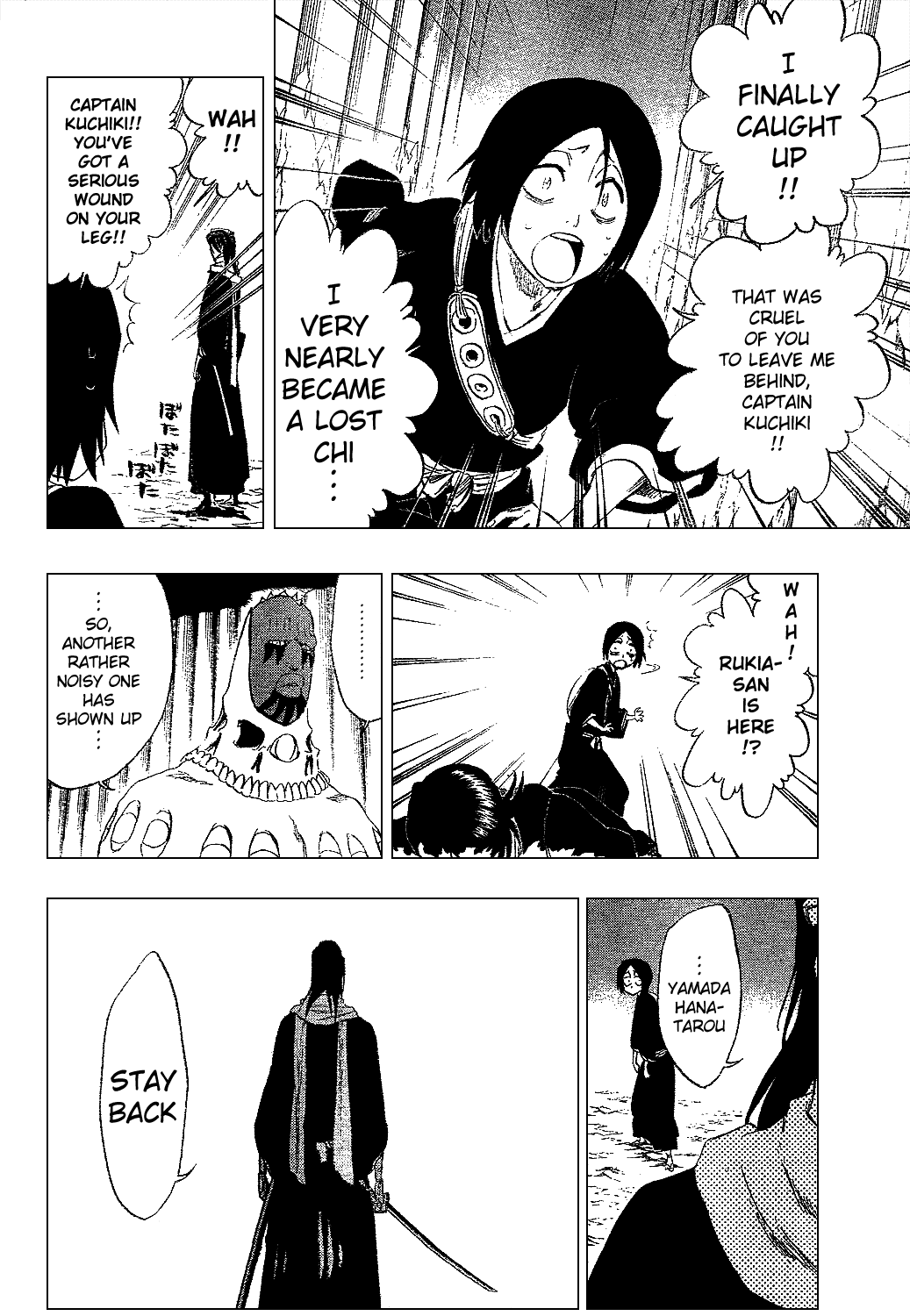 Bleach, Chapter 300 image 19