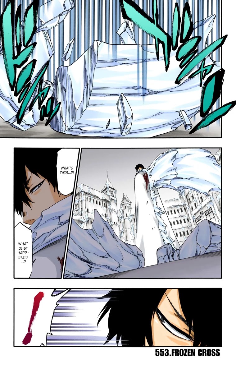Bleach, Chapter 553 image 02