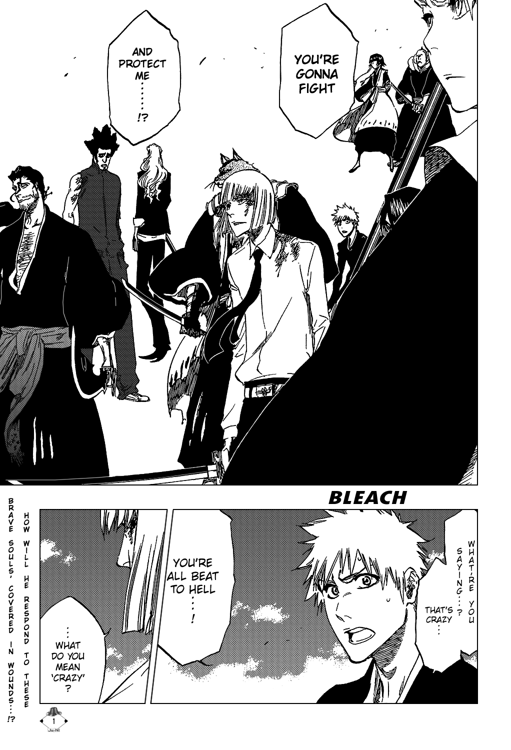 Bleach, Chapter 389 image 04