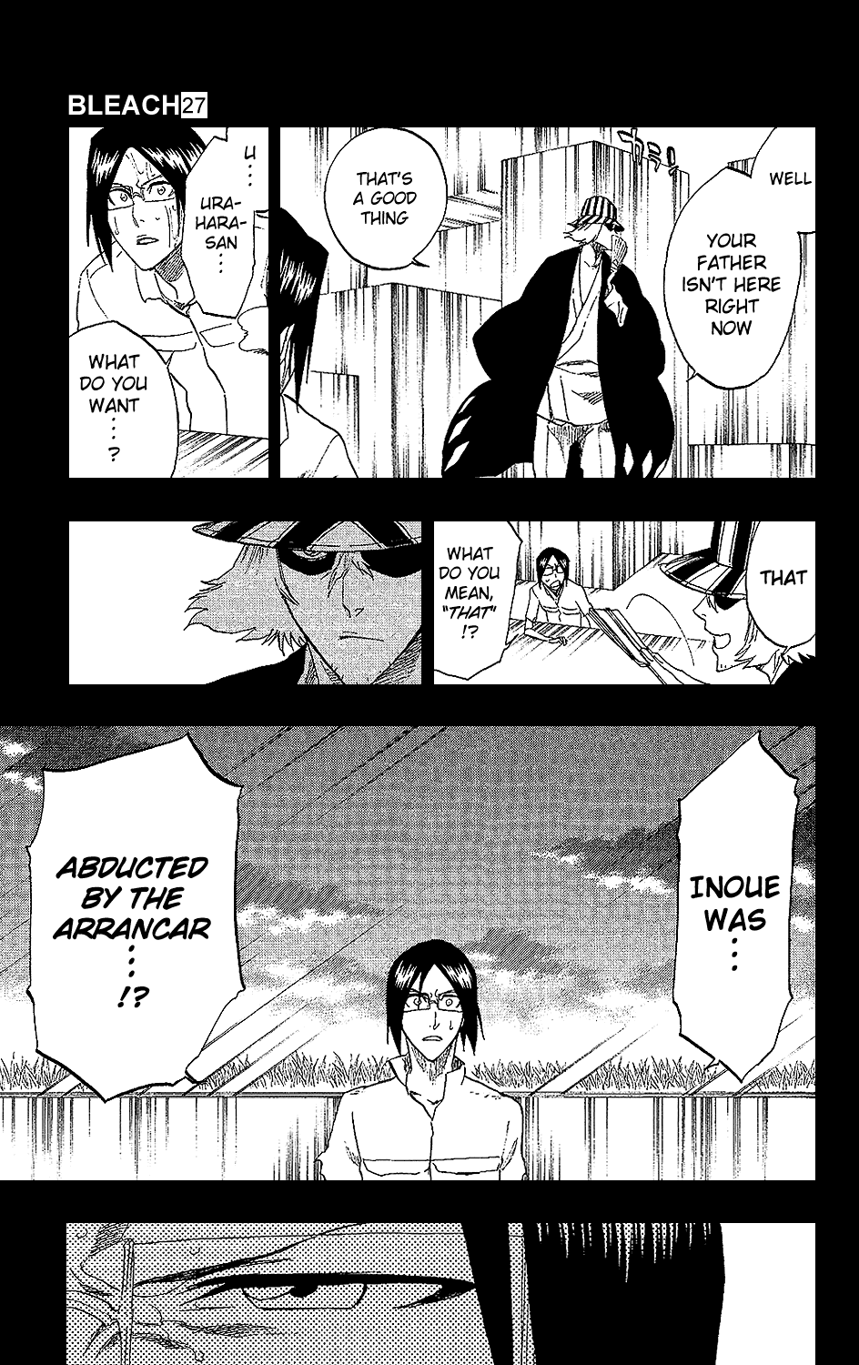 Bleach, Chapter 241 image 05