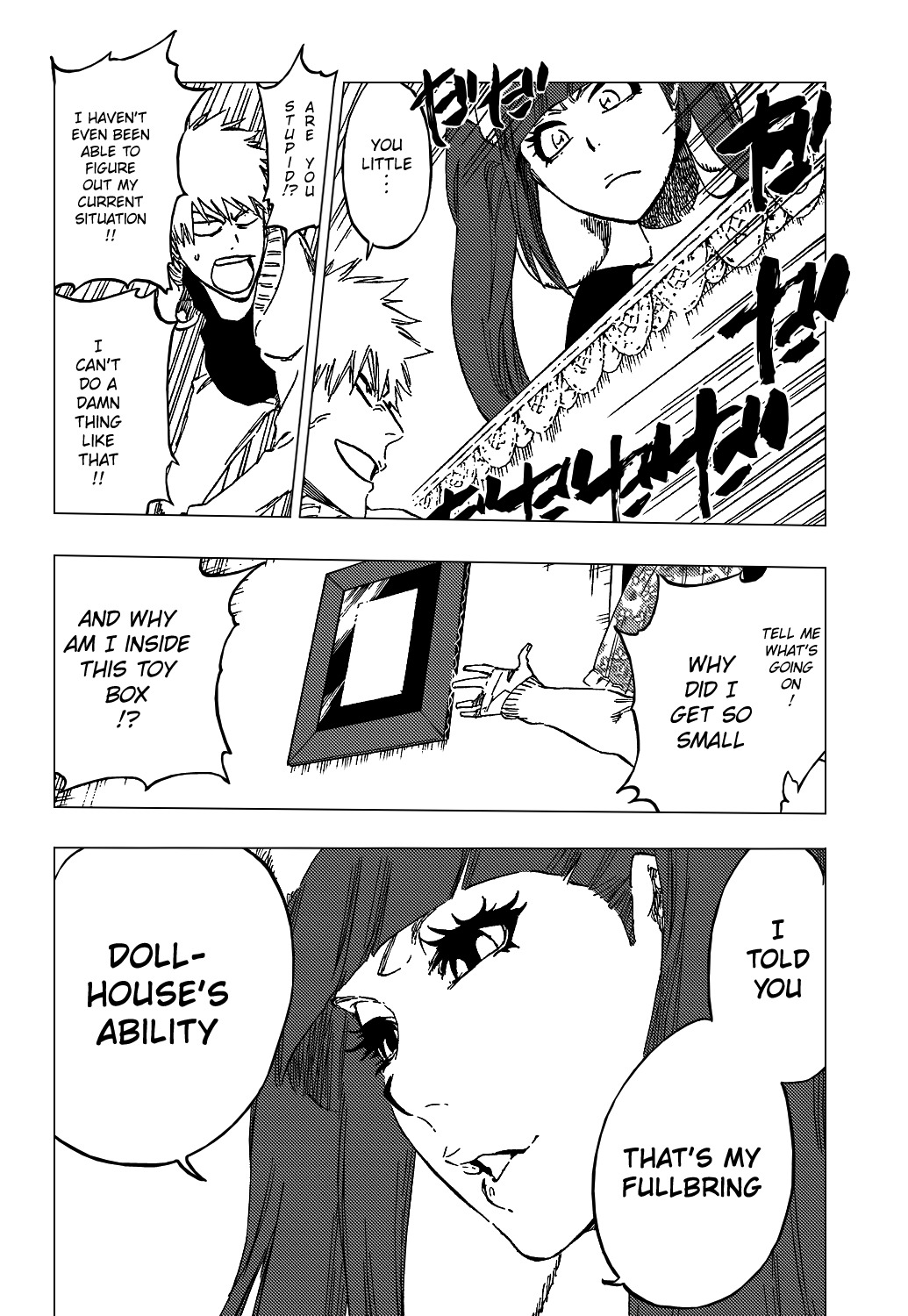 Bleach, Chapter 435 image 07