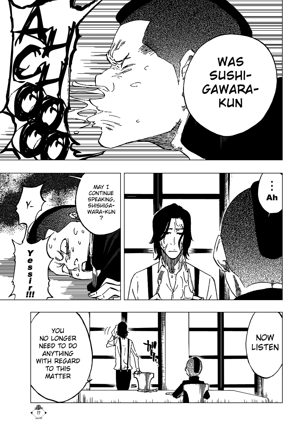 Bleach, Chapter 442 image 20