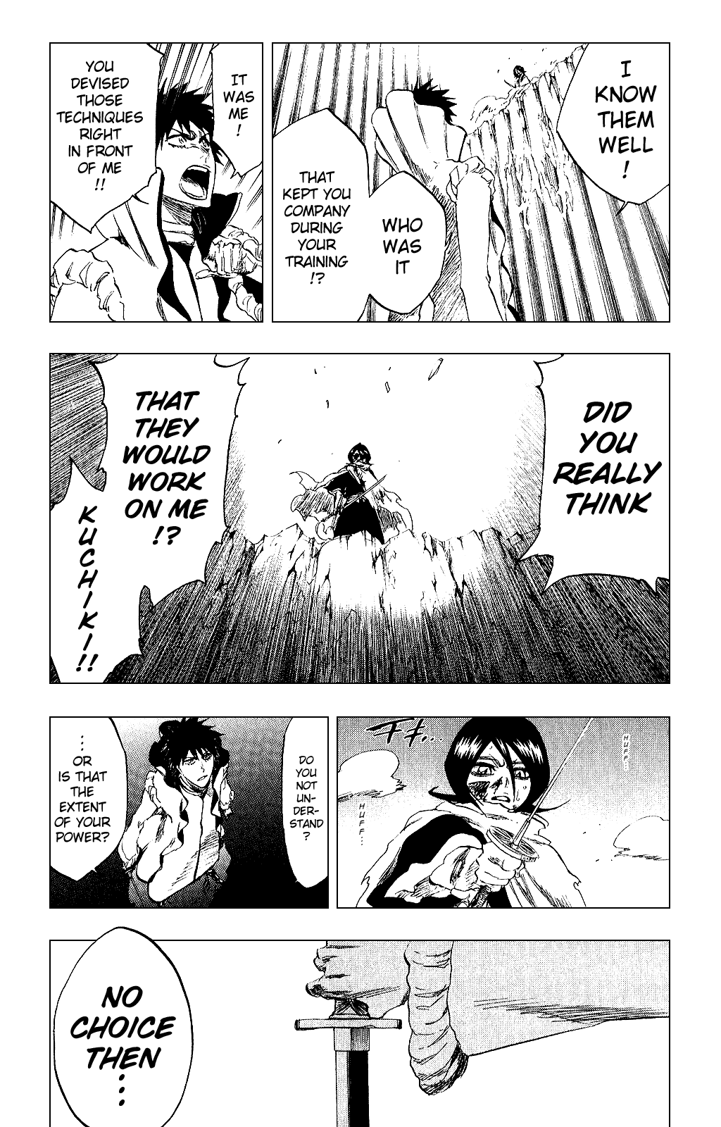 Bleach, Chapter 265 image 19