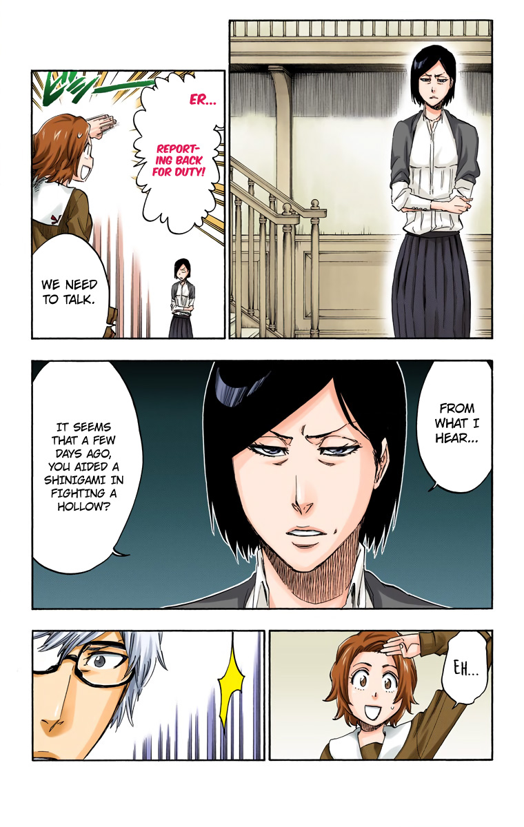 Bleach, Chapter 534 image 07