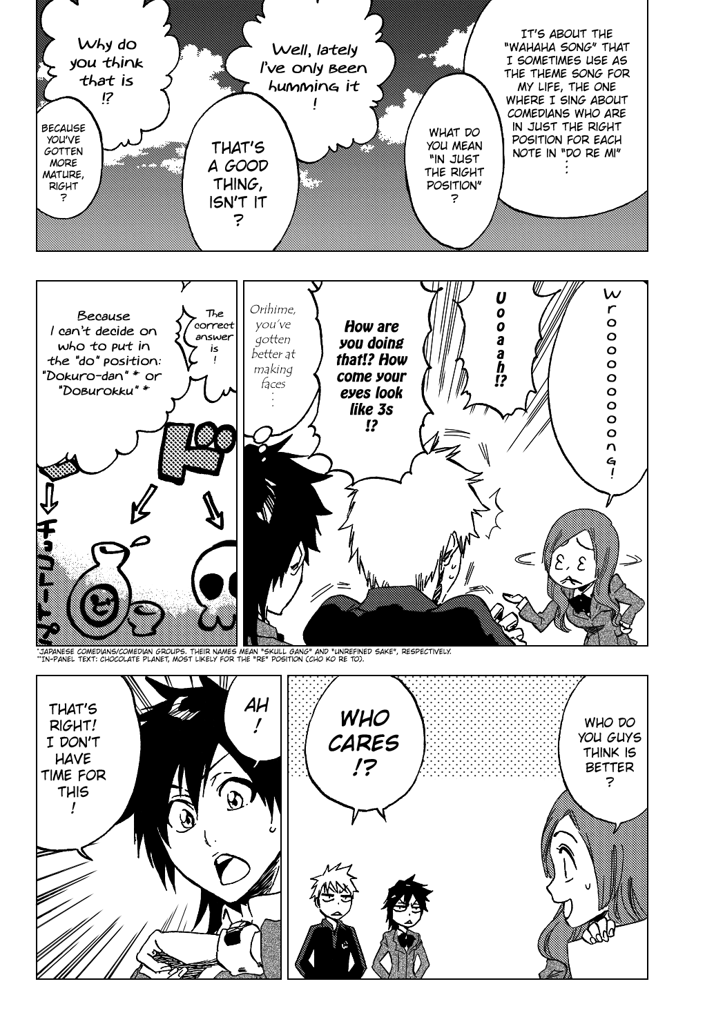 Bleach, Chapter 425 image 15