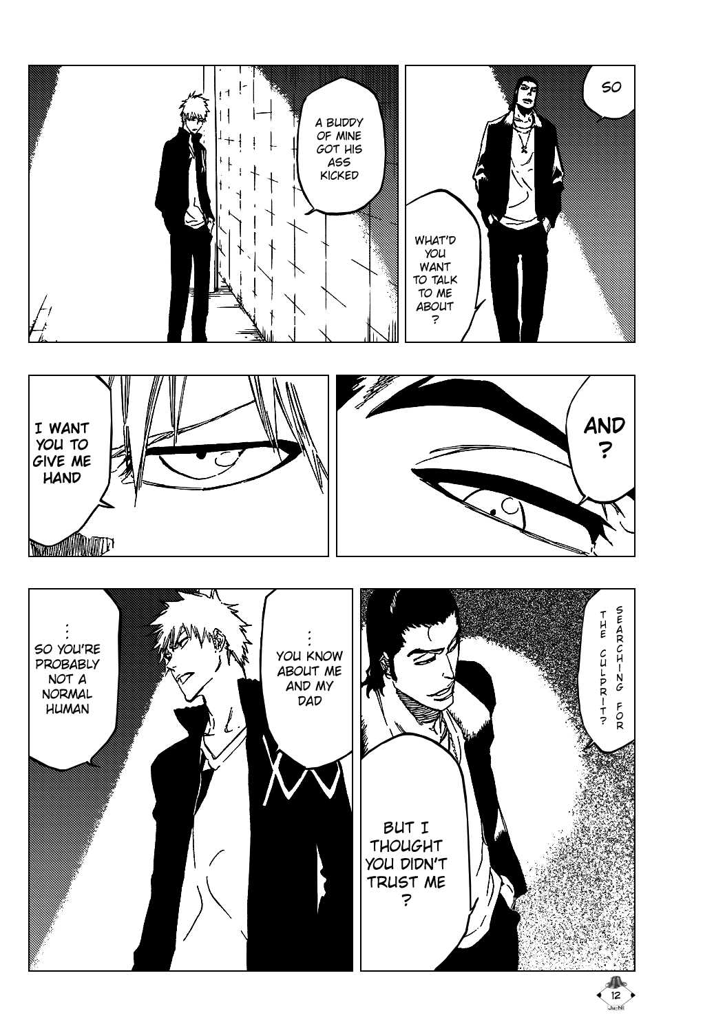 Bleach, Chapter 431 image 15