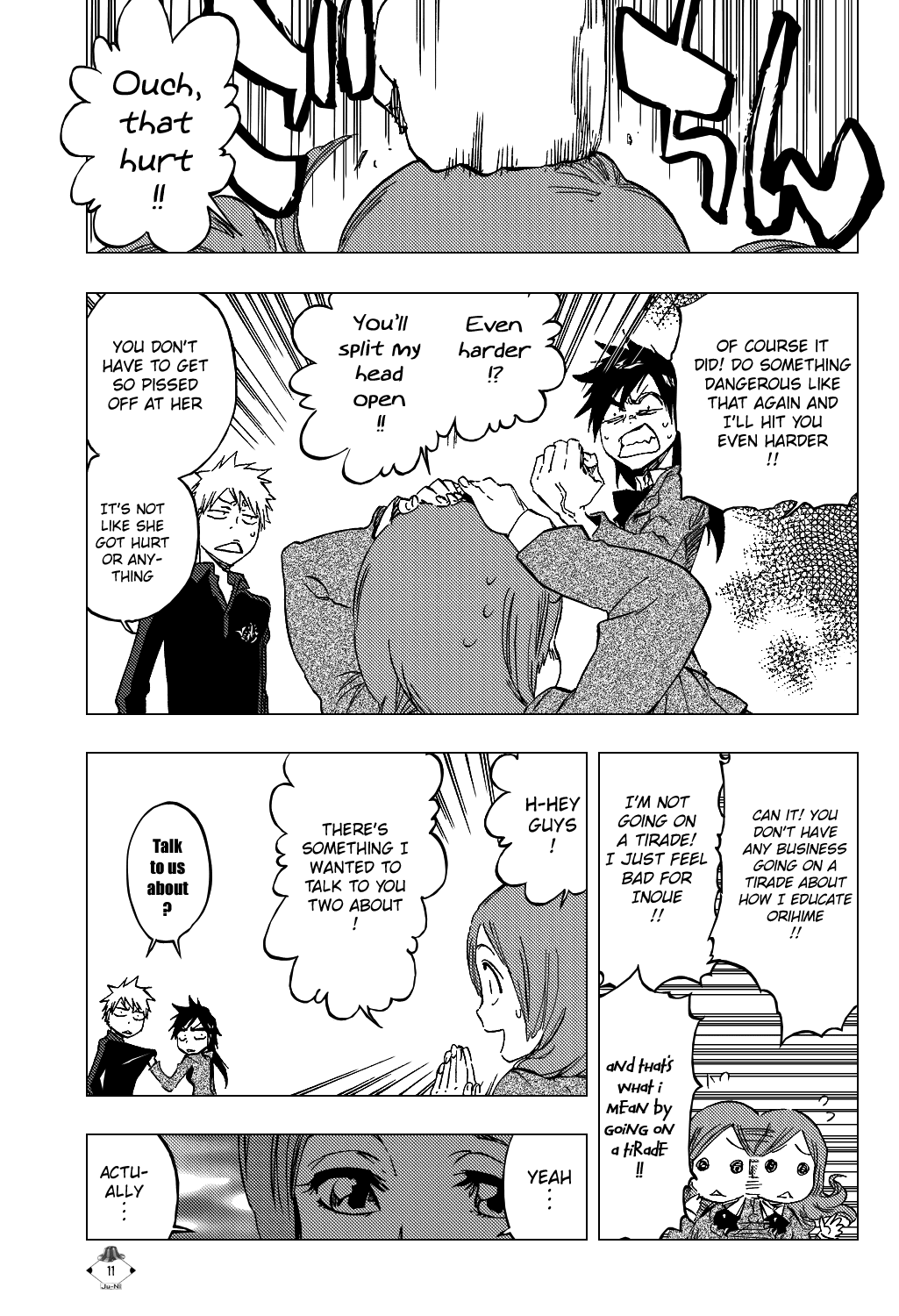 Bleach, Chapter 425 image 14