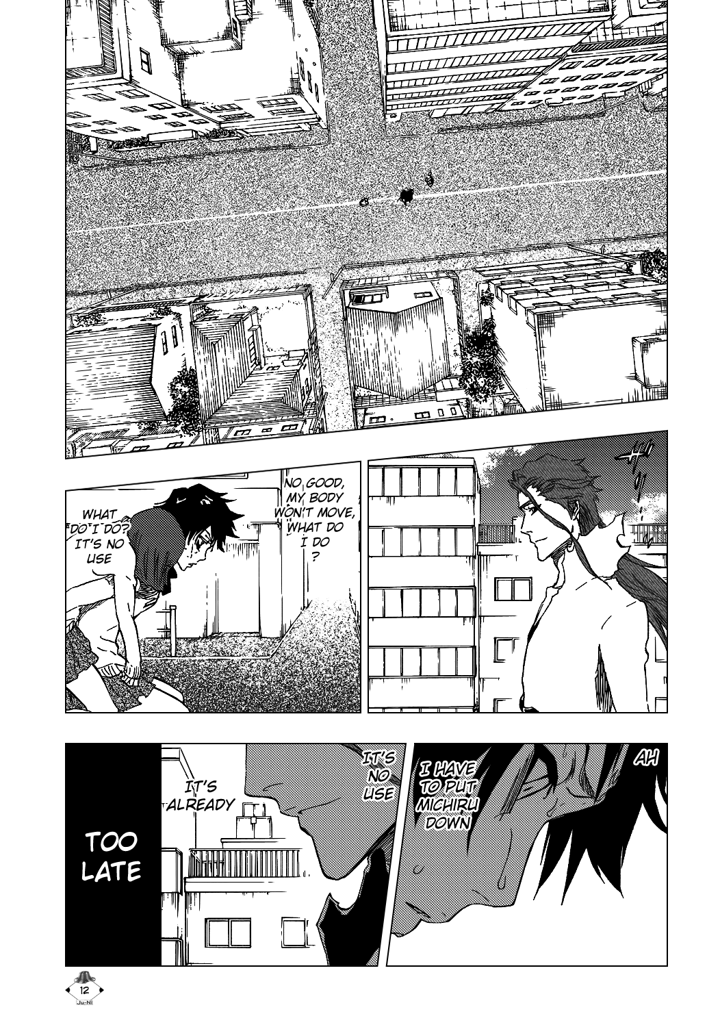 Bleach, Chapter 411 image 15