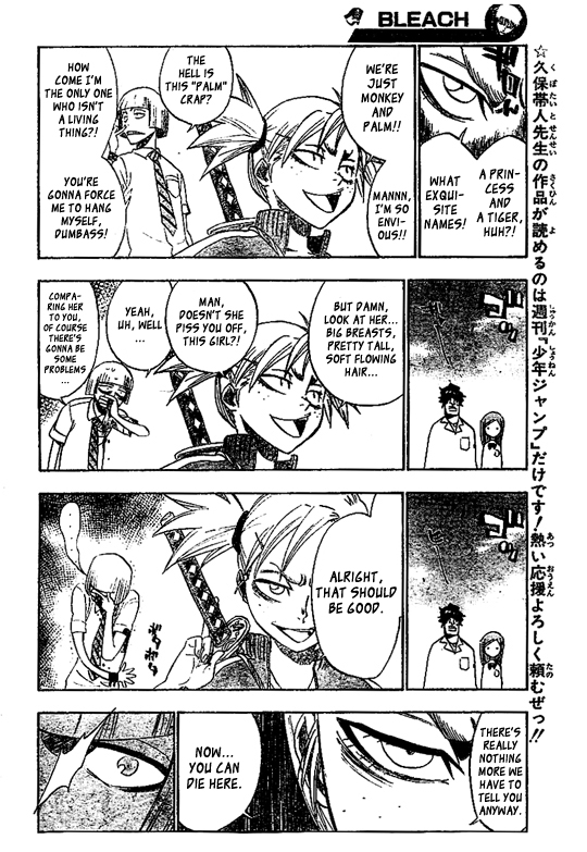 Bleach, Chapter 190 image 02