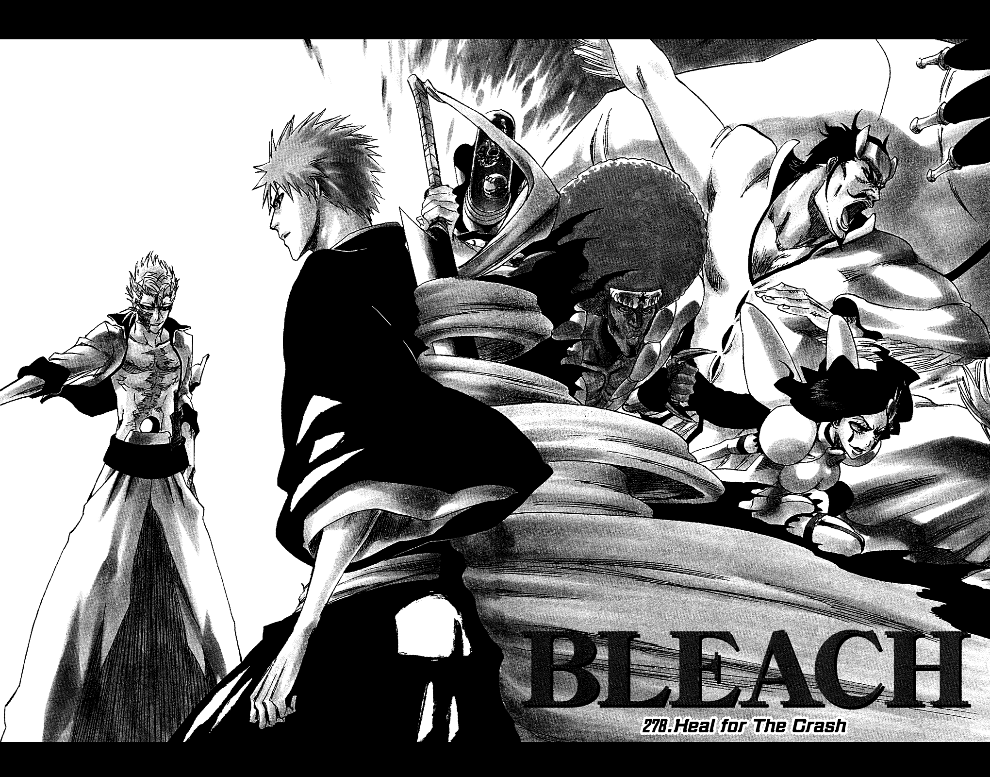 Bleach, Chapter 278 image 03