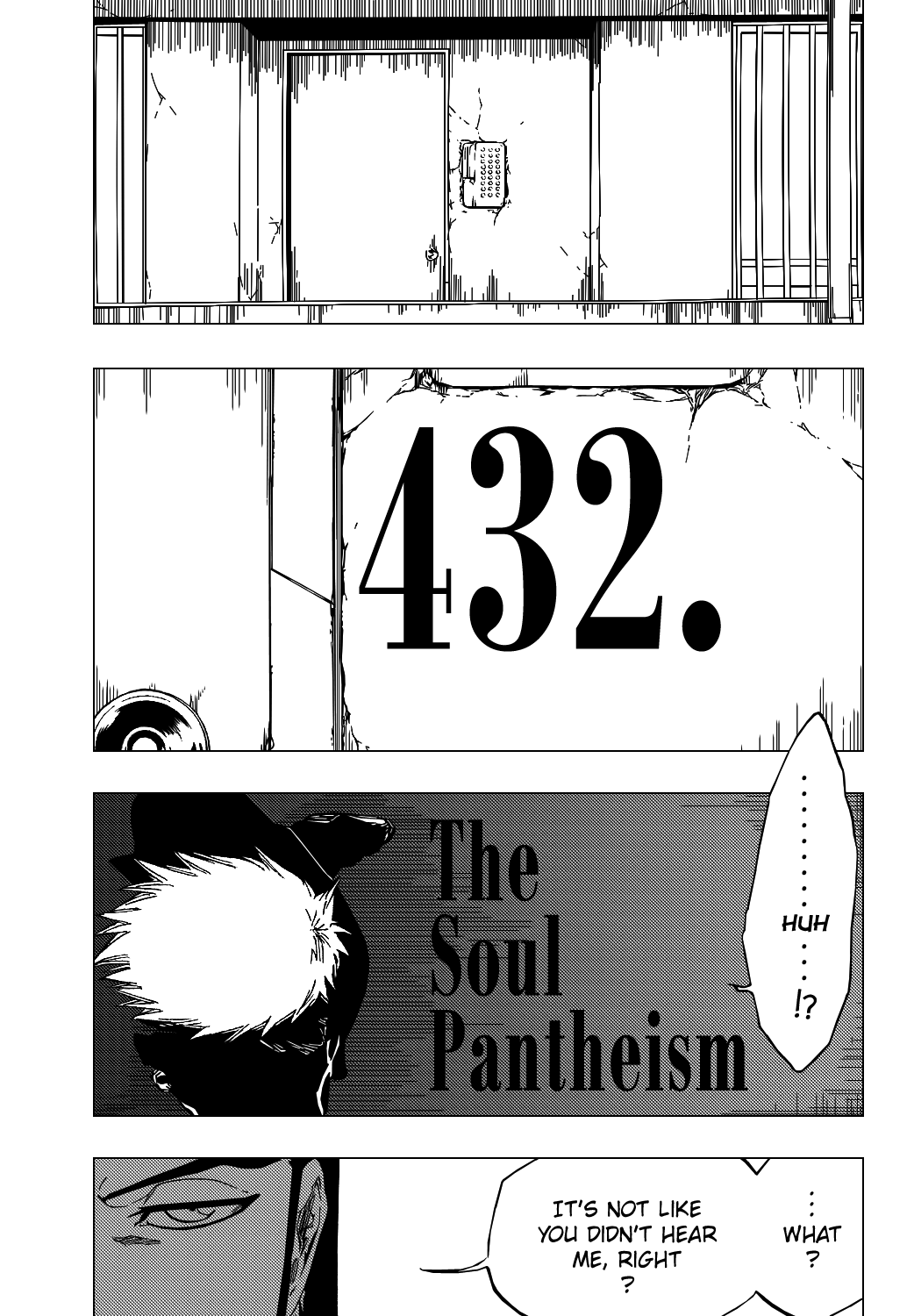 Bleach, Chapter 432 image 06