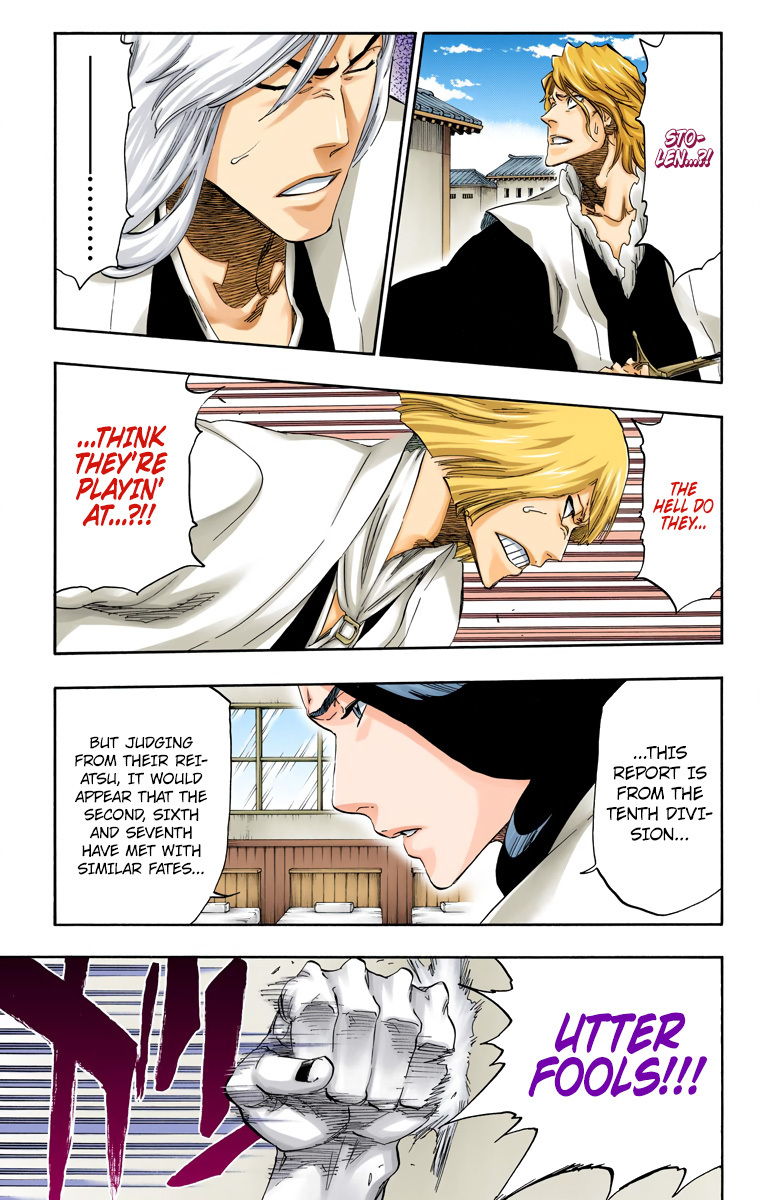 Bleach, Chapter 497 image 07