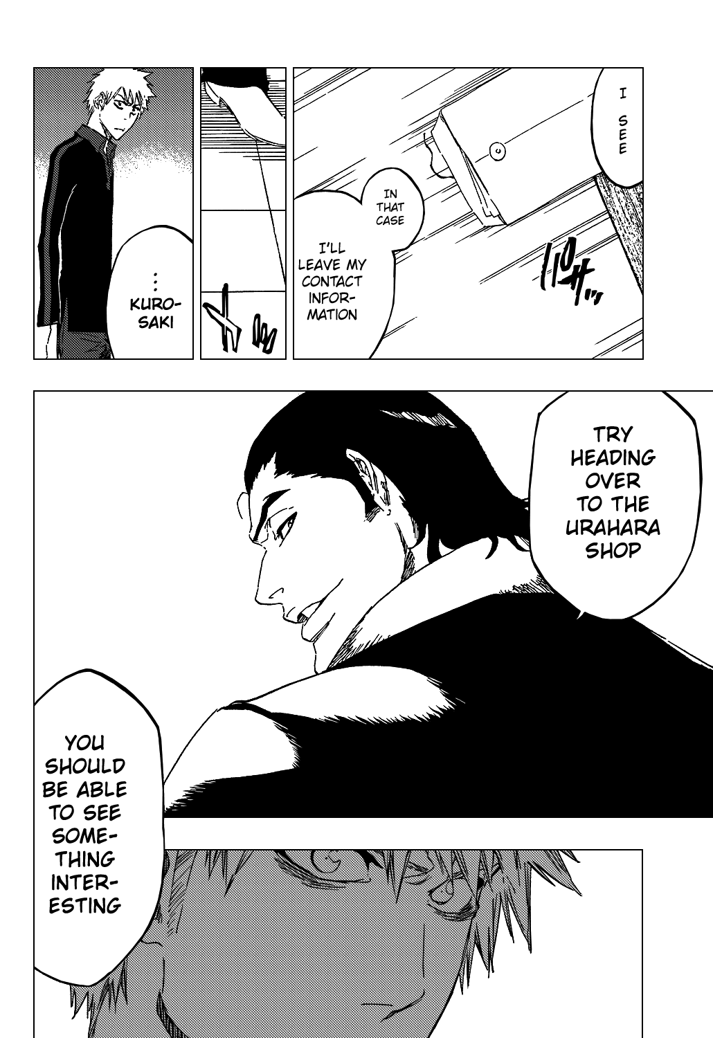 Bleach, Chapter 428 image 10