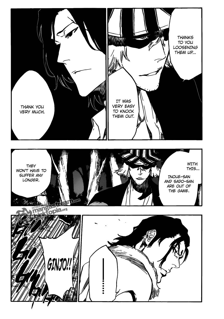 Bleach, Chapter 462 image 14