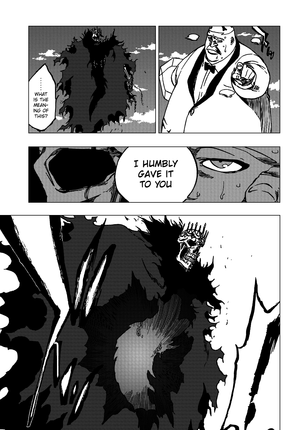 Bleach, Chapter 370 image 18