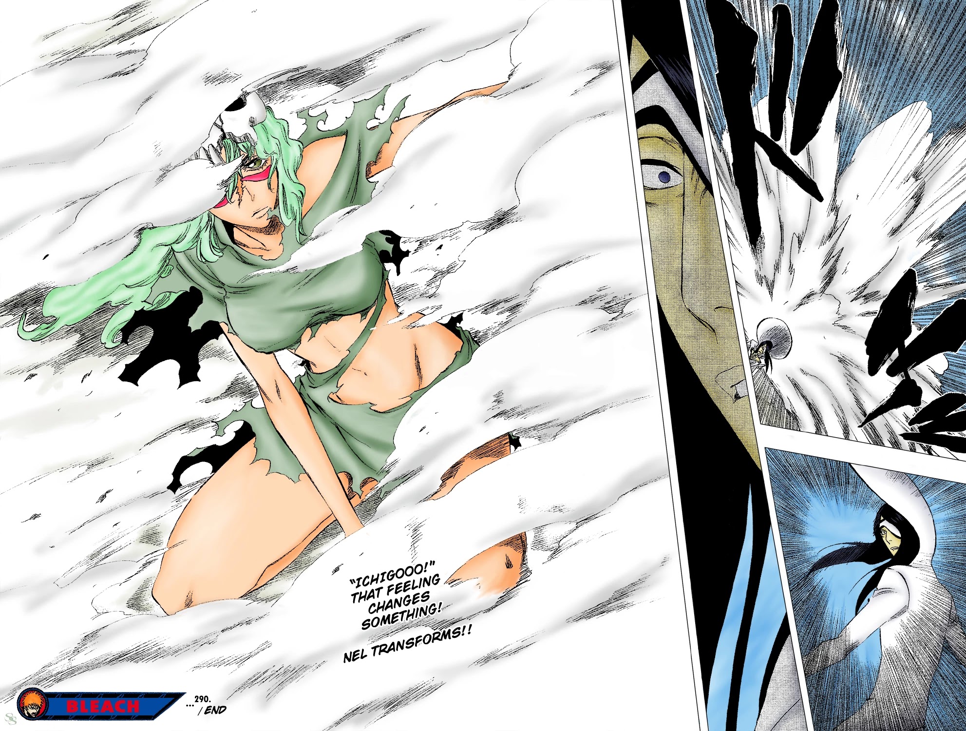 Bleach, Chapter 291 image 22