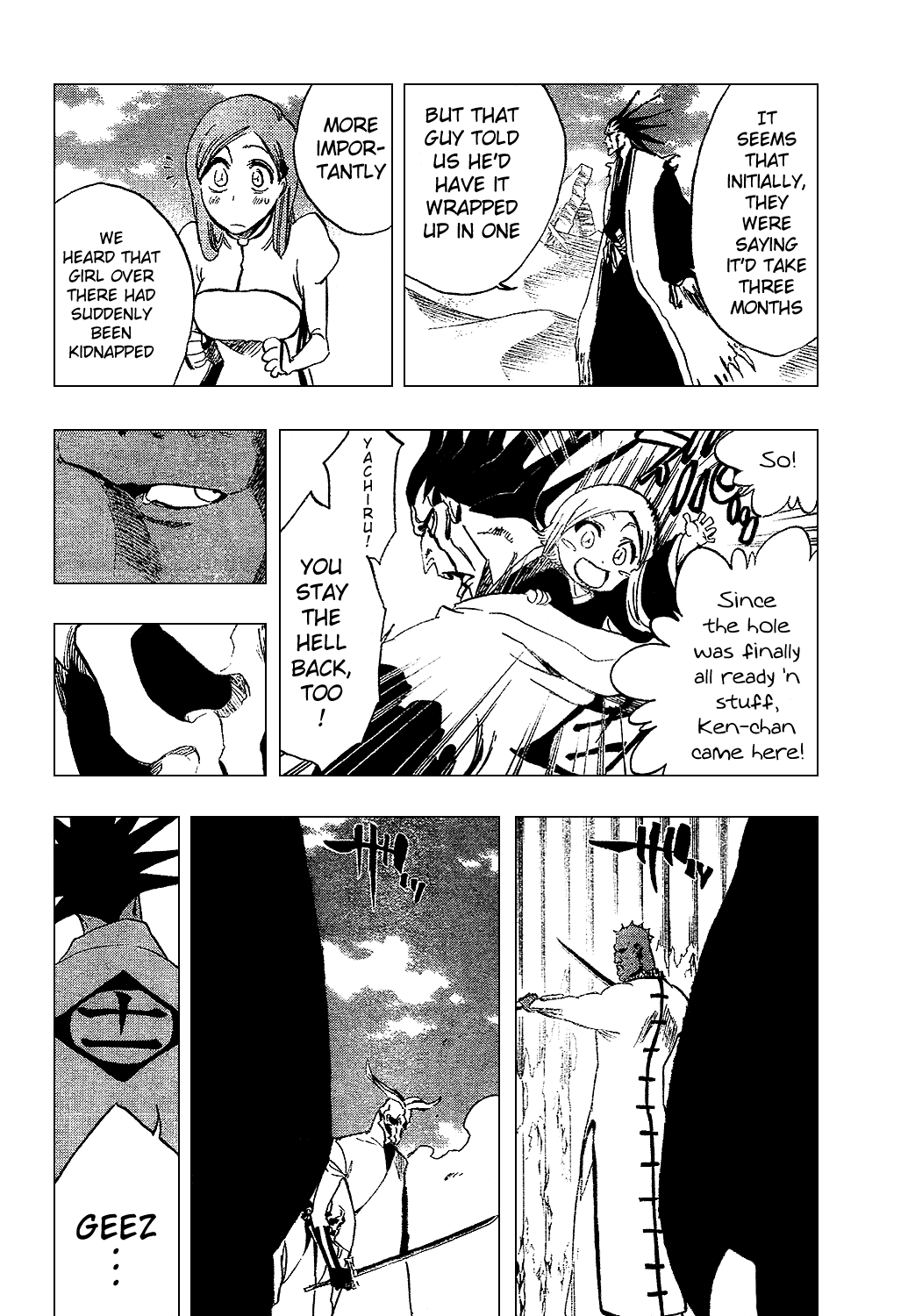 Bleach, Chapter 298 image 13