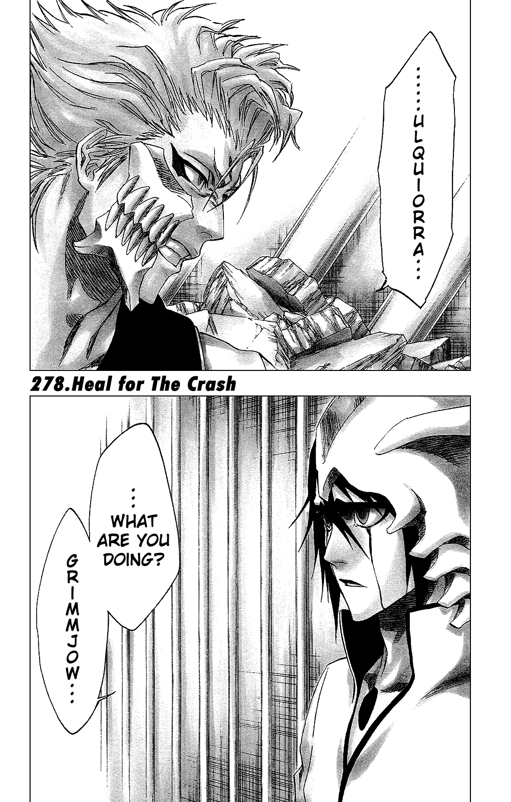 Bleach, Chapter 278 image 01