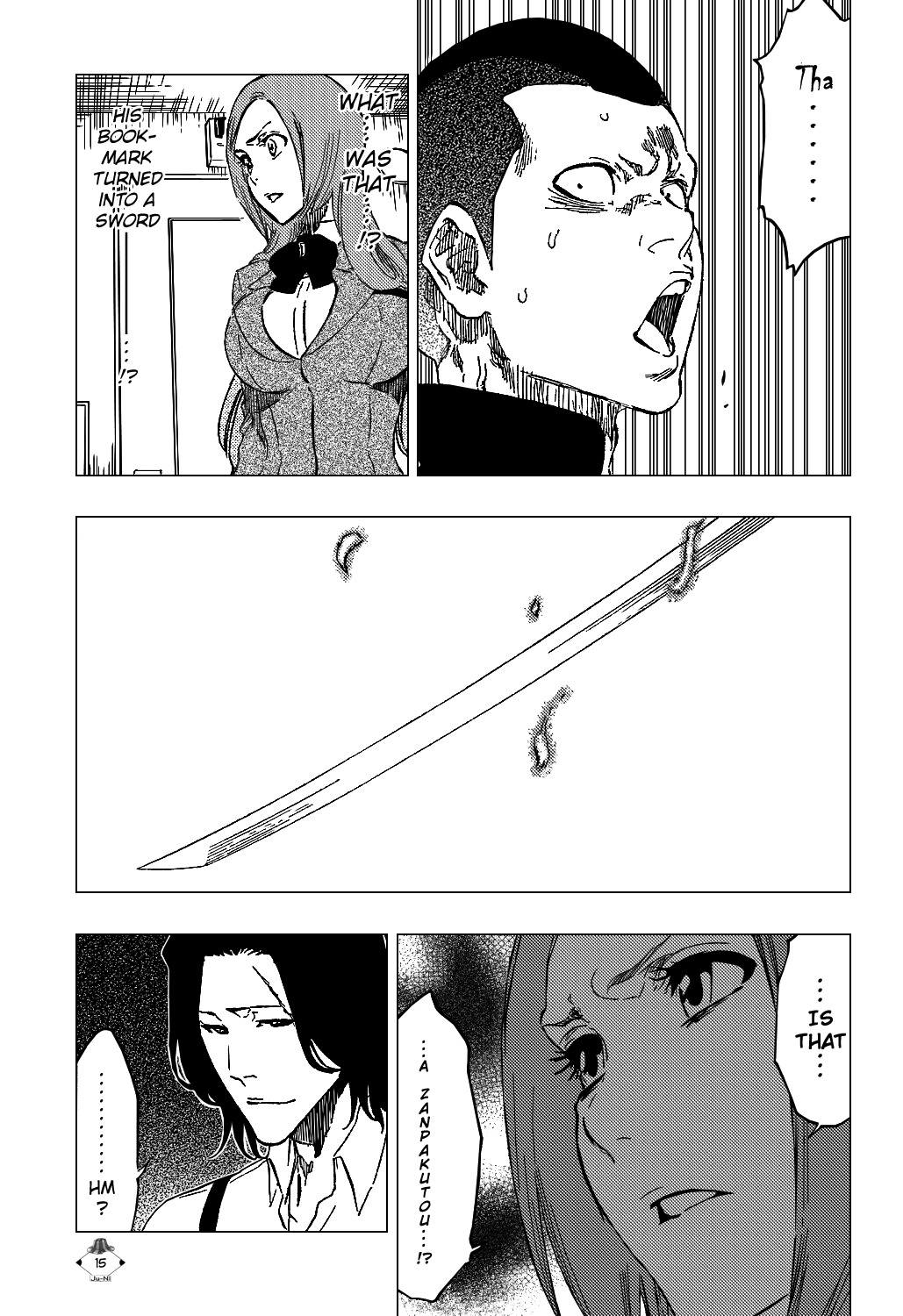 Bleach, Chapter 439 image 17
