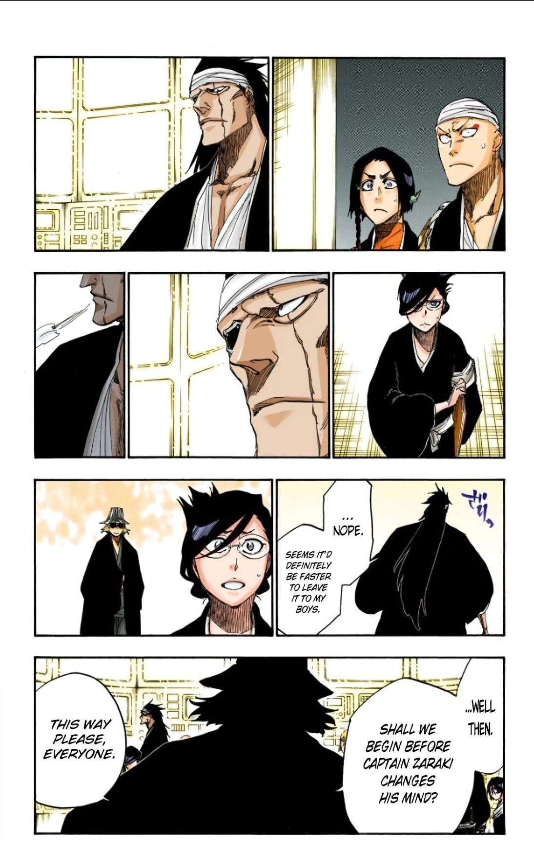 Bleach, Chapter 613 image 09
