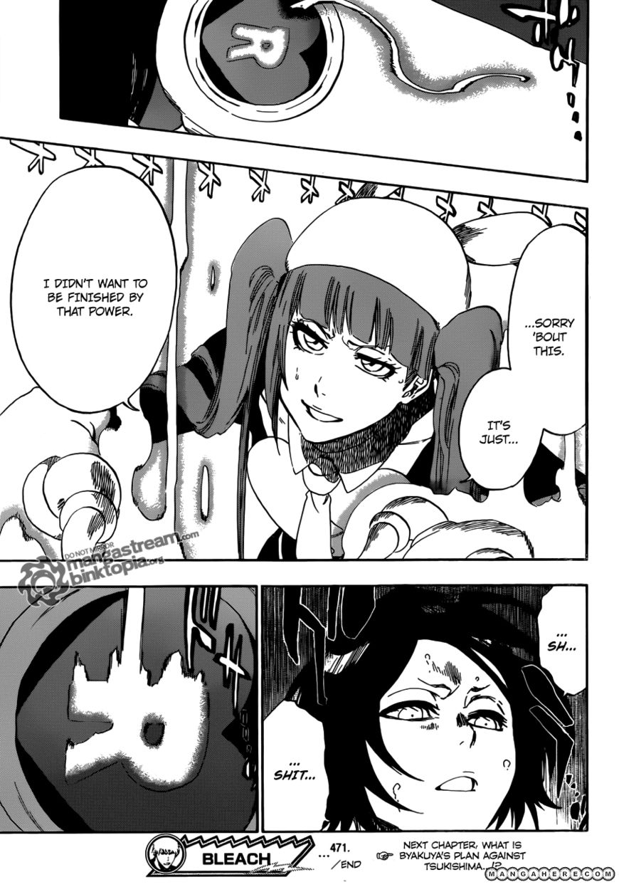 Bleach, Chapter 471 image 20