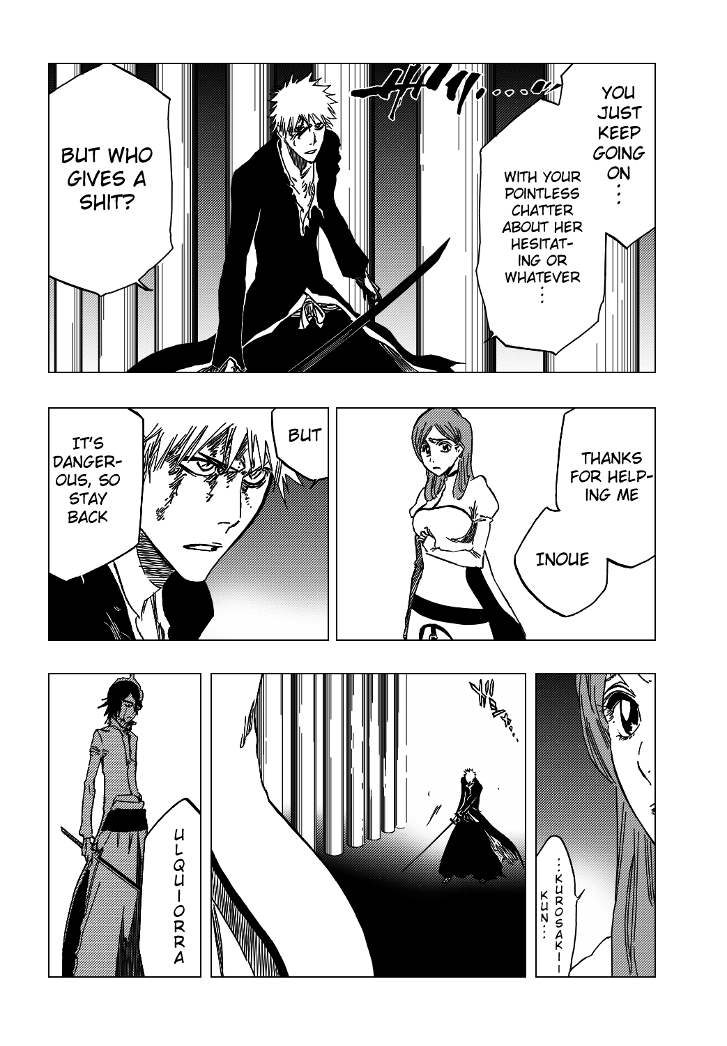 Bleach, Chapter 342 image 09