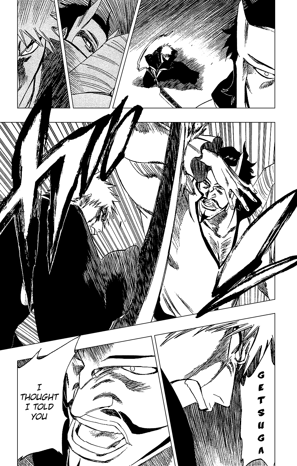 Bleach, Chapter 252 image 21