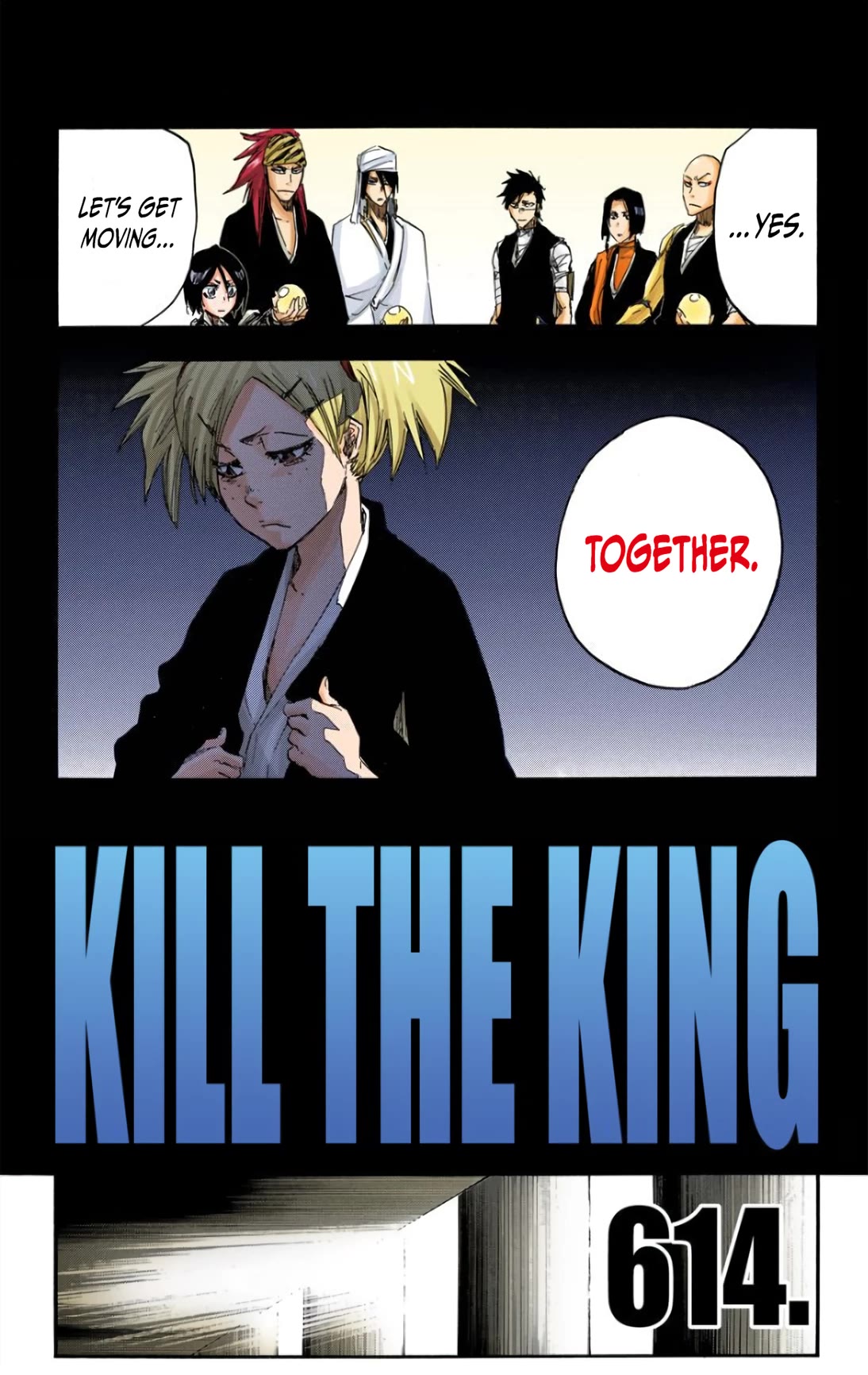 Bleach, Chapter 614 image 09