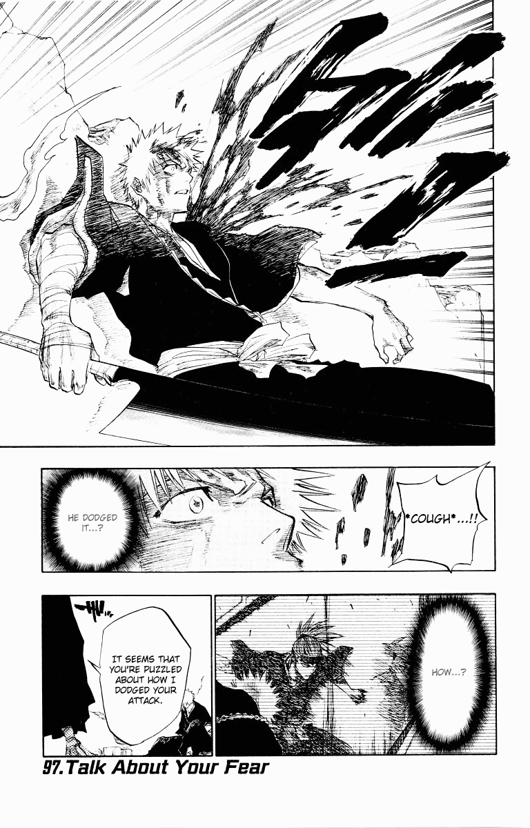 Bleach, Chapter 97 image 01