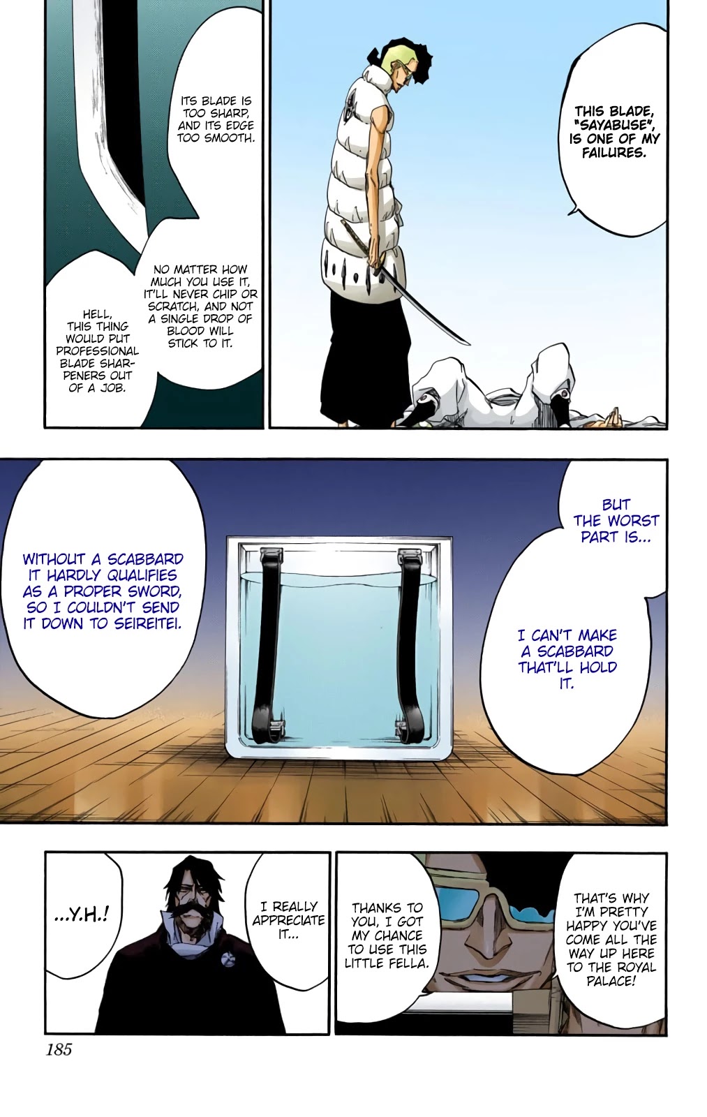 Bleach, Chapter 601 image 16