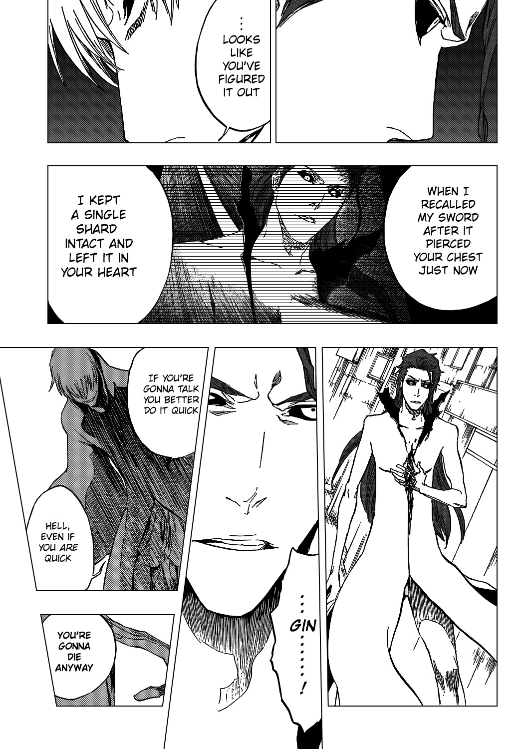 Bleach, Chapter 414 image 21