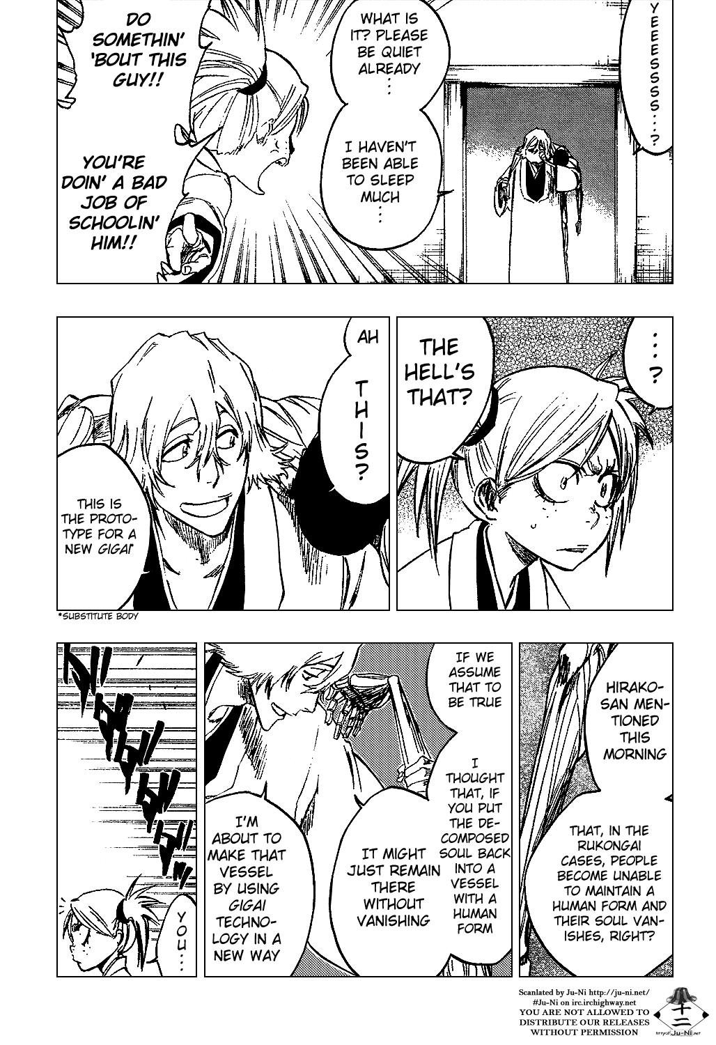 Bleach, Chapter 315.06 image 12