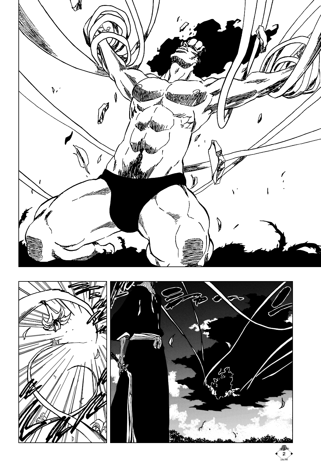 Bleach, Chapter 322 image 05