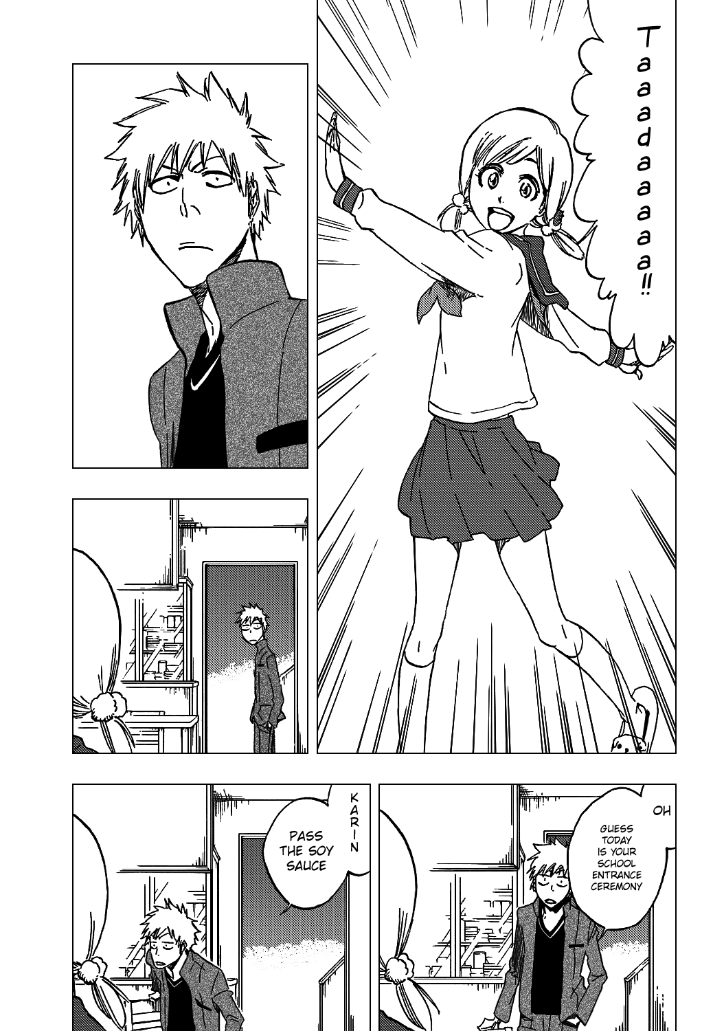 Bleach, Chapter 424 image 06