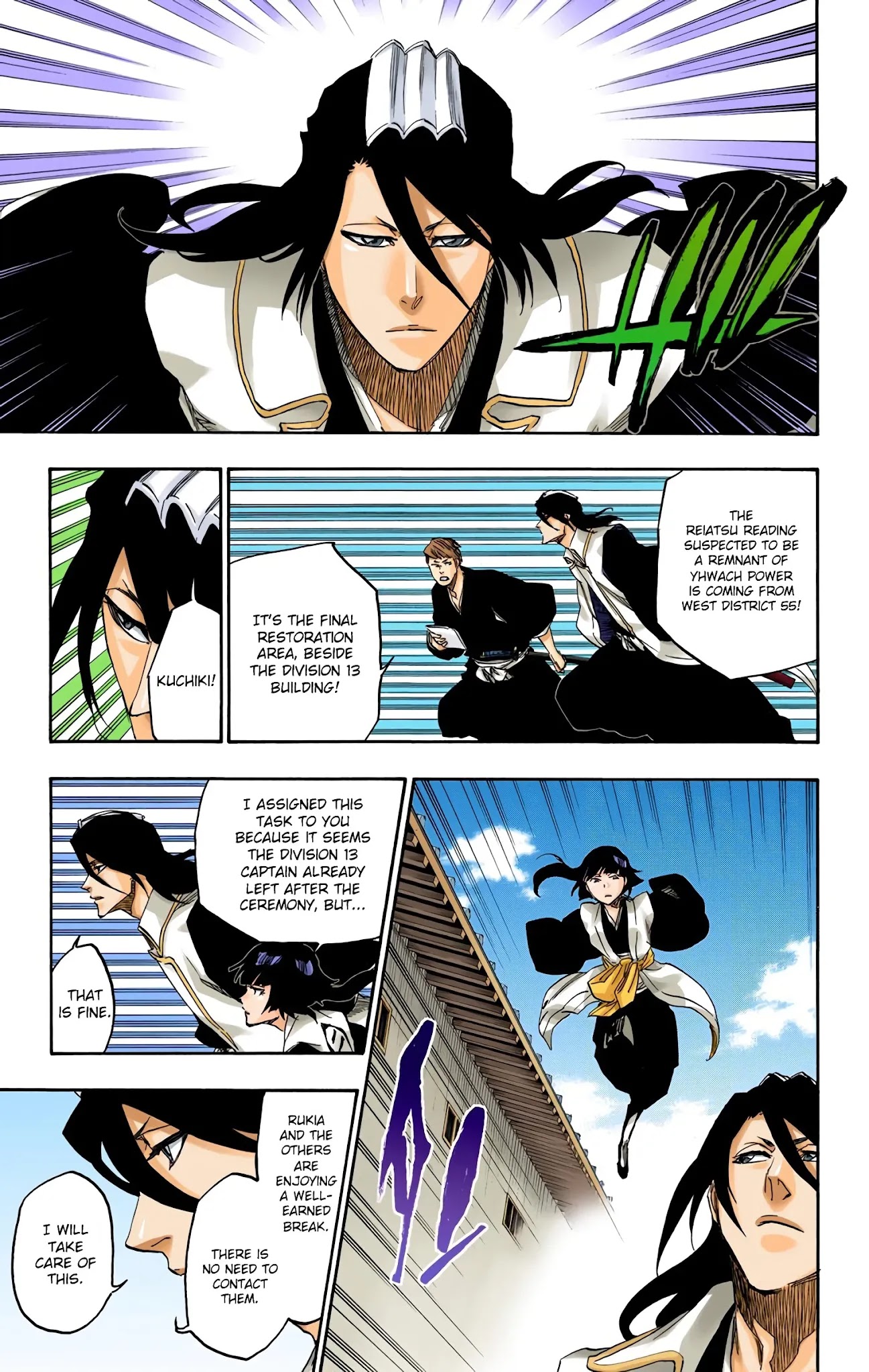 Bleach, Chapter 686 image 04