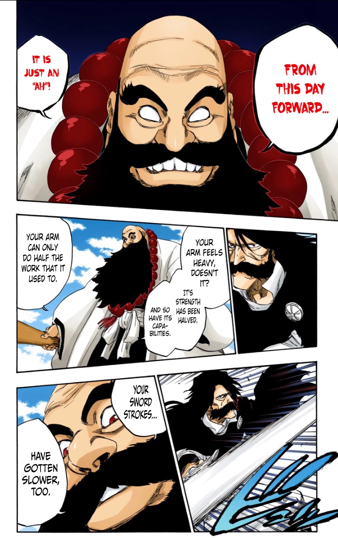 Bleach, Chapter 606 image 14