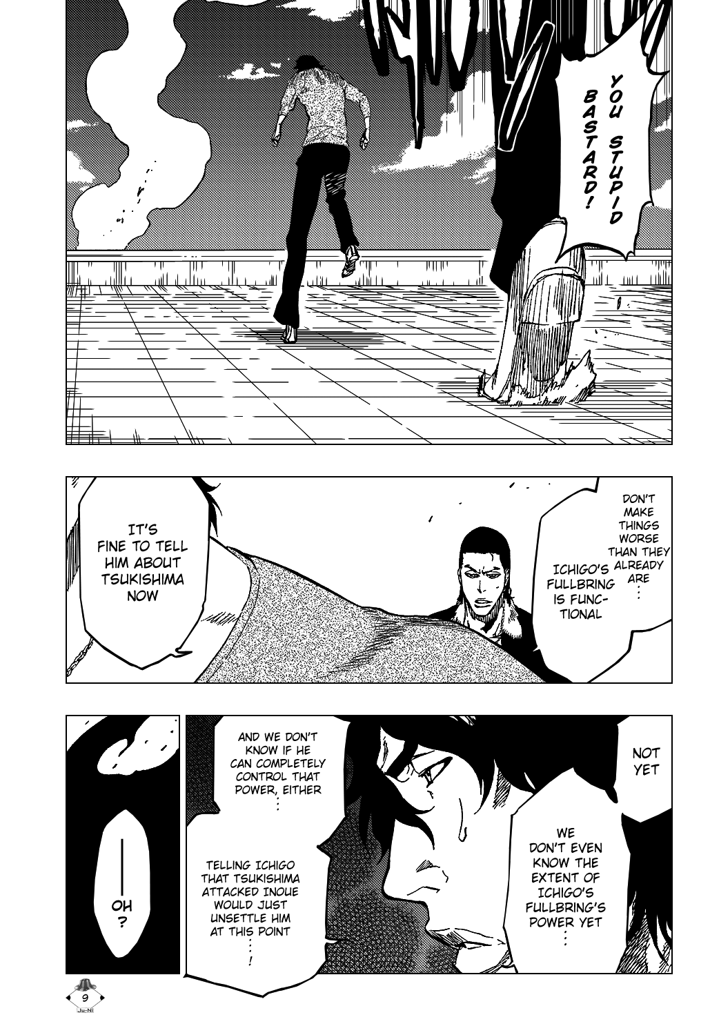 Bleach, Chapter 445 image 12