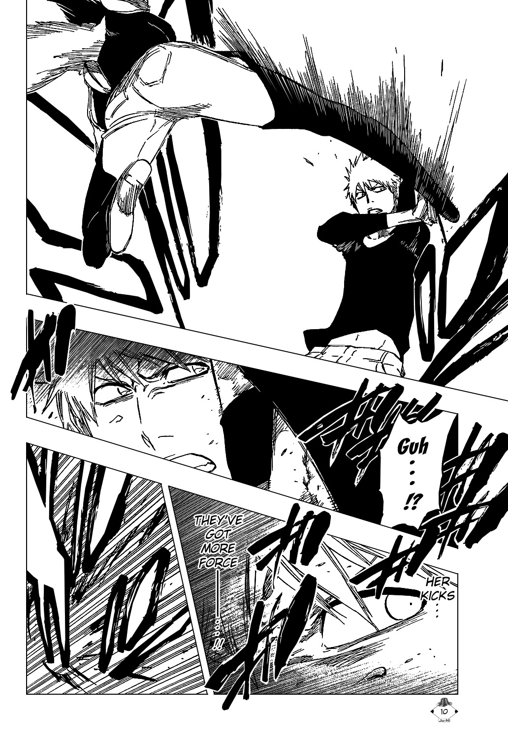 Bleach, Chapter 443 image 13