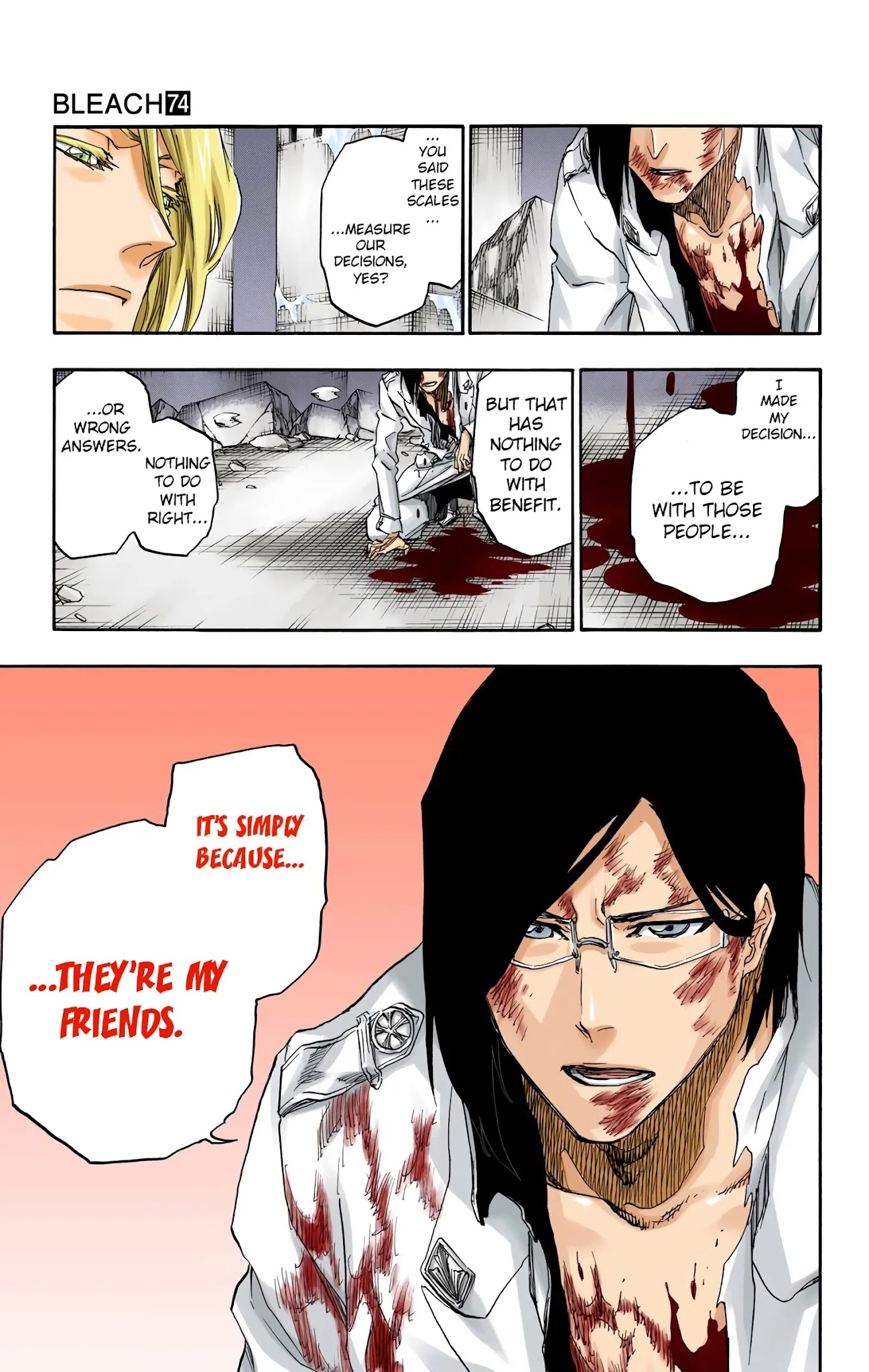 Bleach, Chapter 680 image 11
