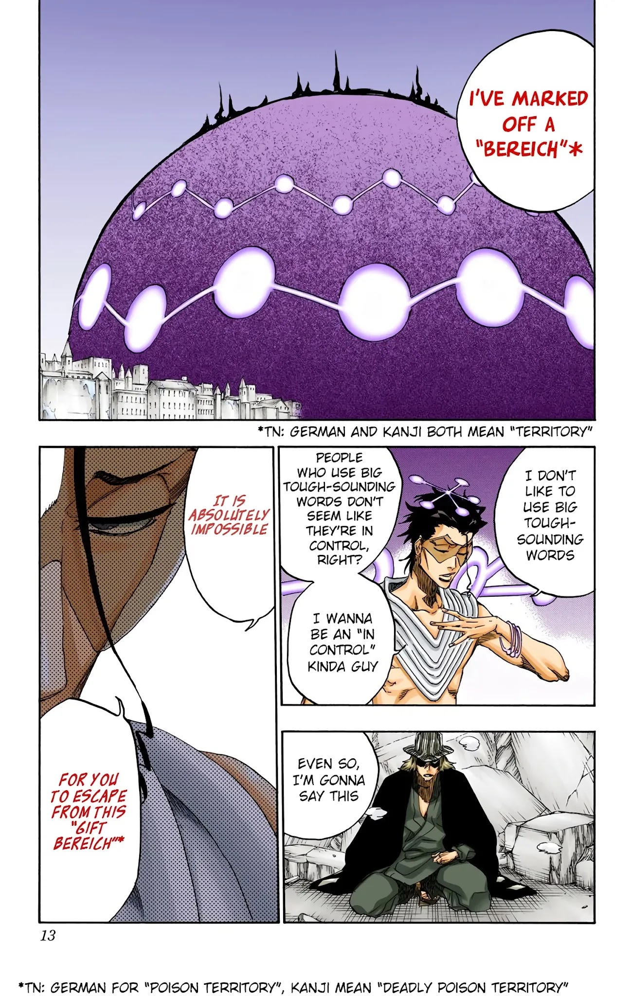 Bleach, Chapter 664 image 11