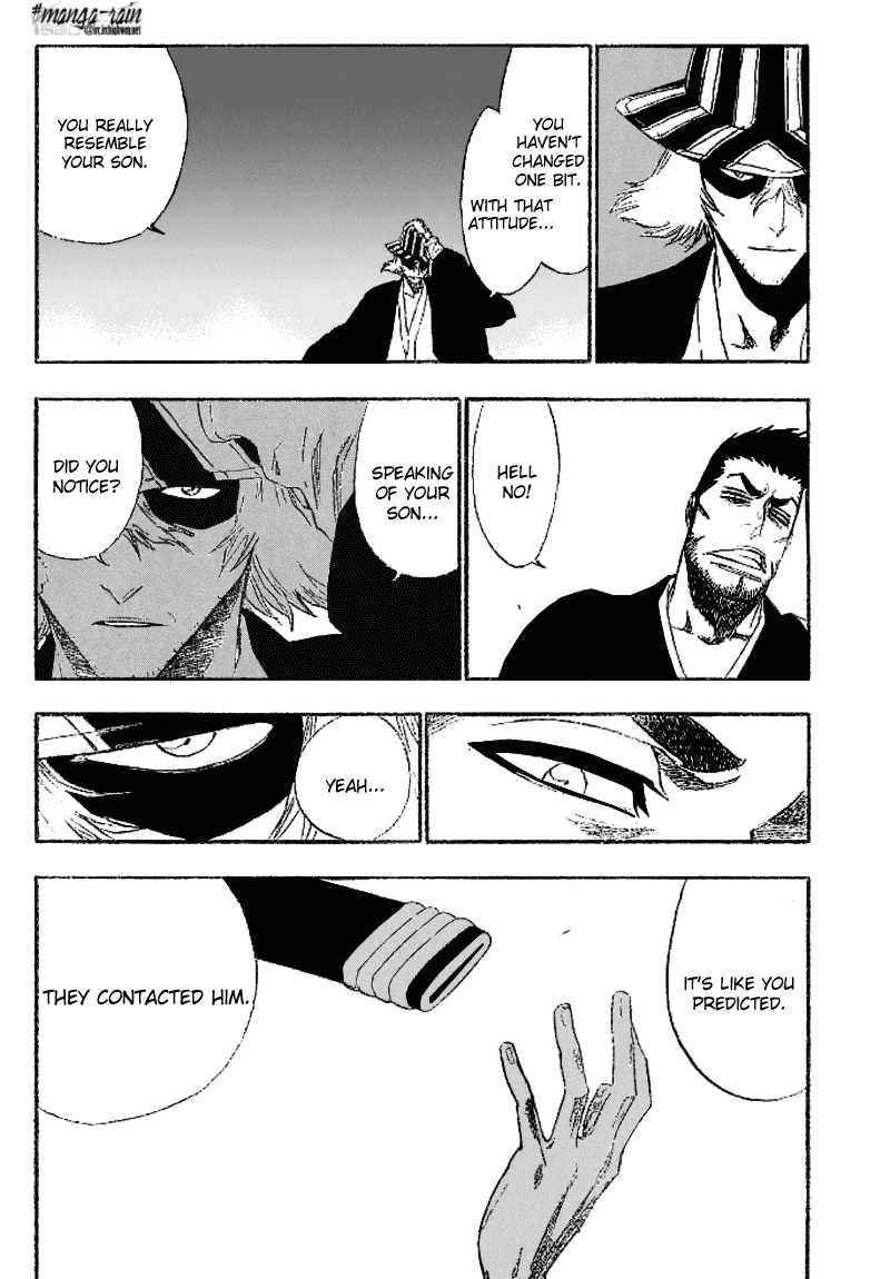Bleach, Chapter 188 image 11