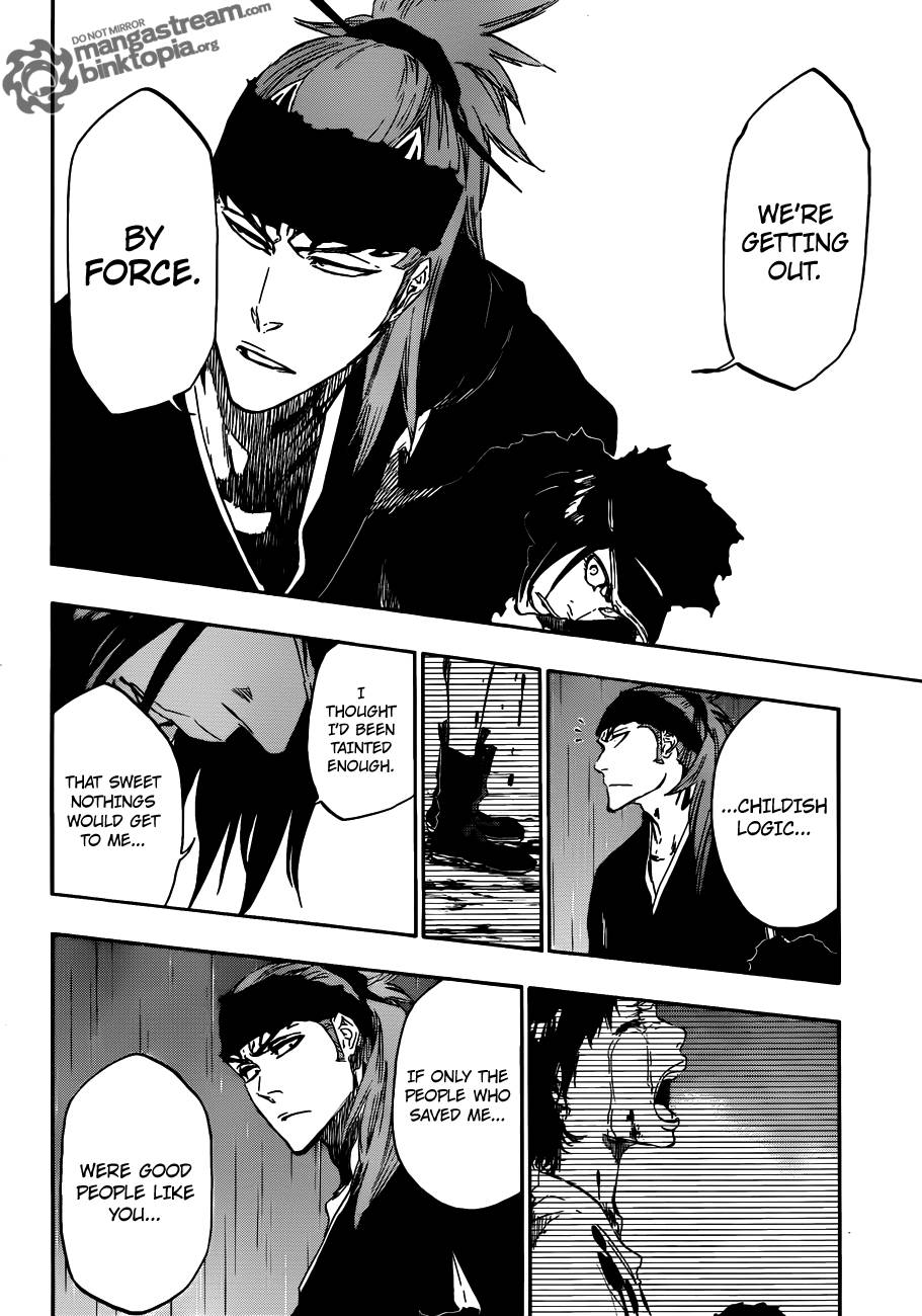 Bleach, Chapter 466 image 07
