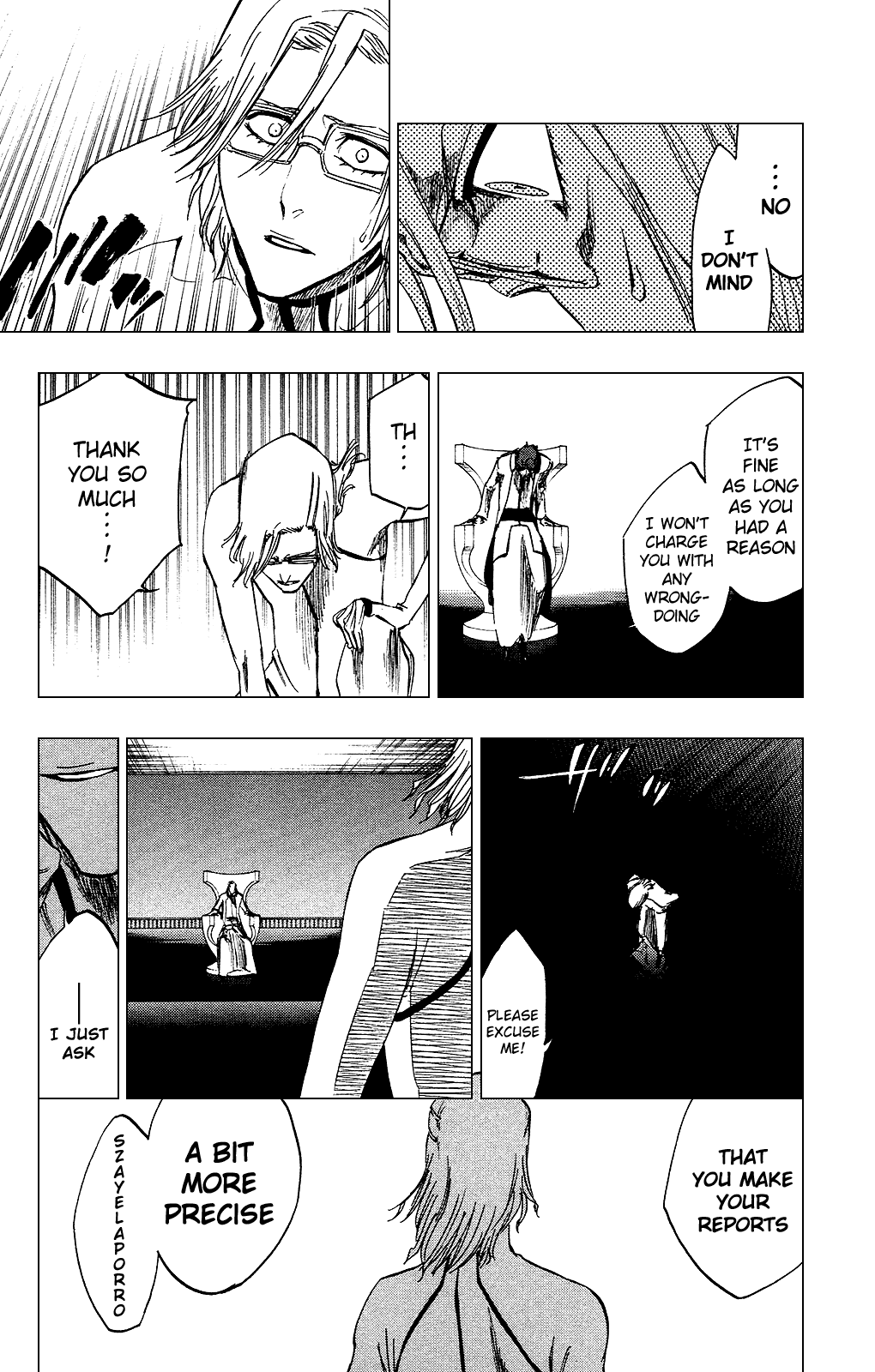 Bleach, Chapter 255 image 09