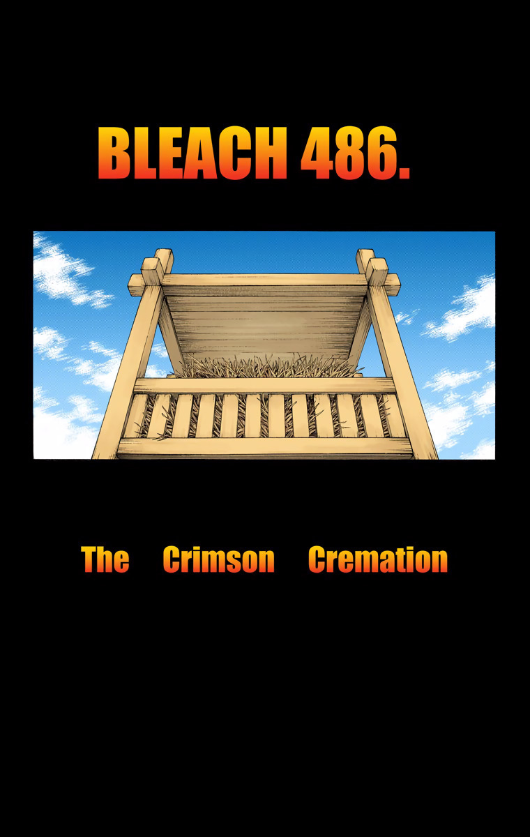 Bleach, Chapter 486 image 06