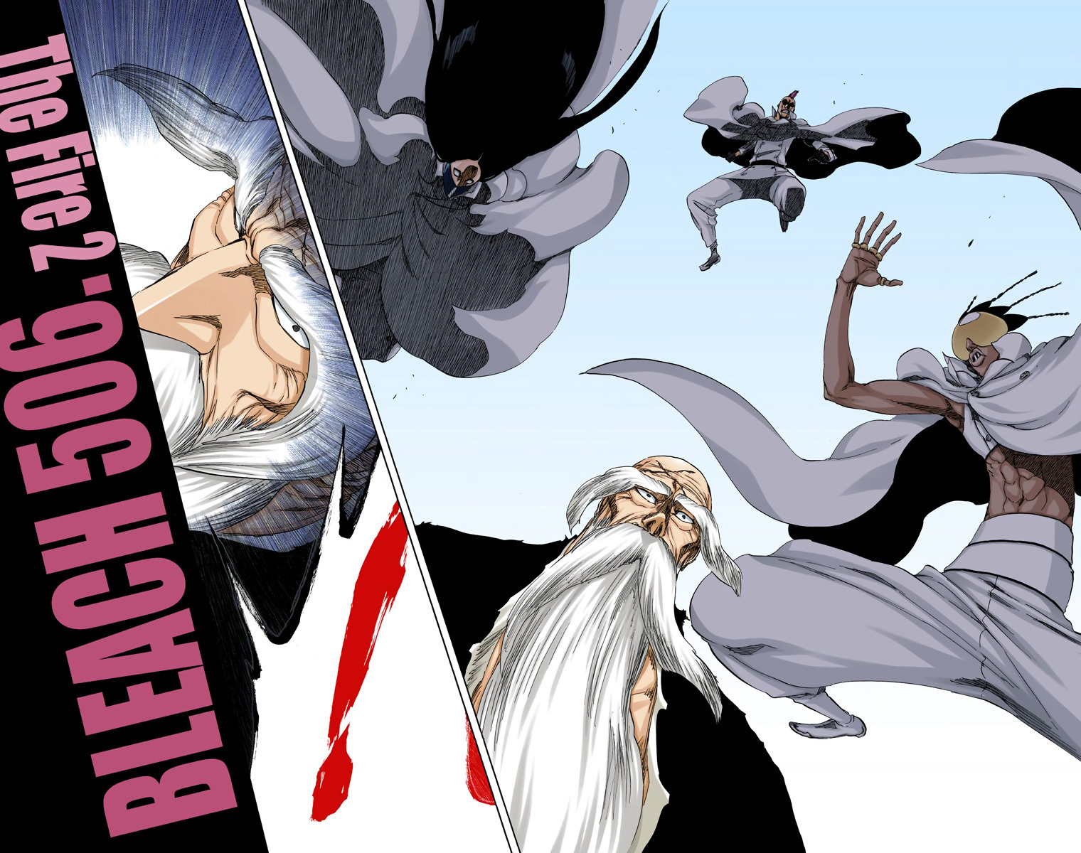Bleach, Chapter 506 image 06